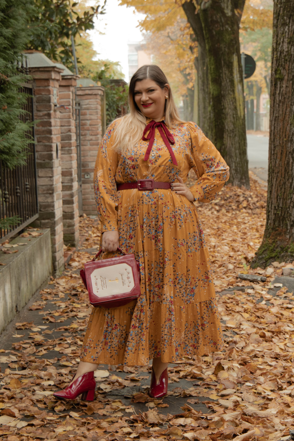 Vestito autunnale best sale